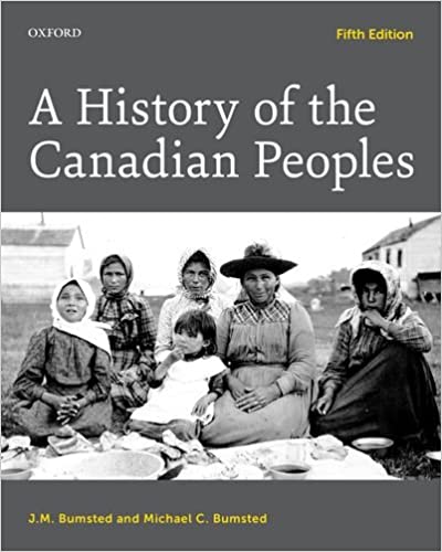 A History of the Canadian Peoples (5th edition) - Image Pdf with Ocr